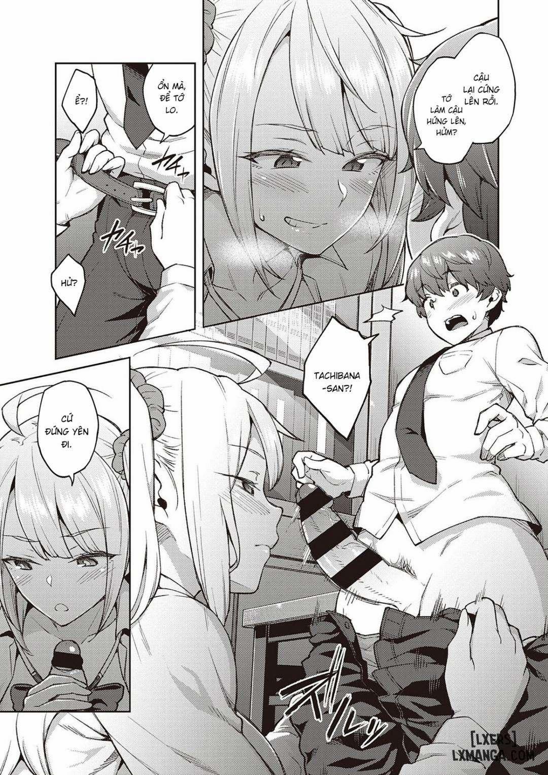 Karakawasenaiyo Tachiba-san 1 trang 9