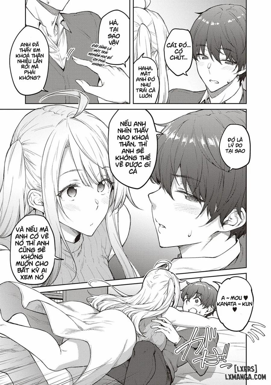 Karakawasenaiyo Tachiba-san 2 trang 4