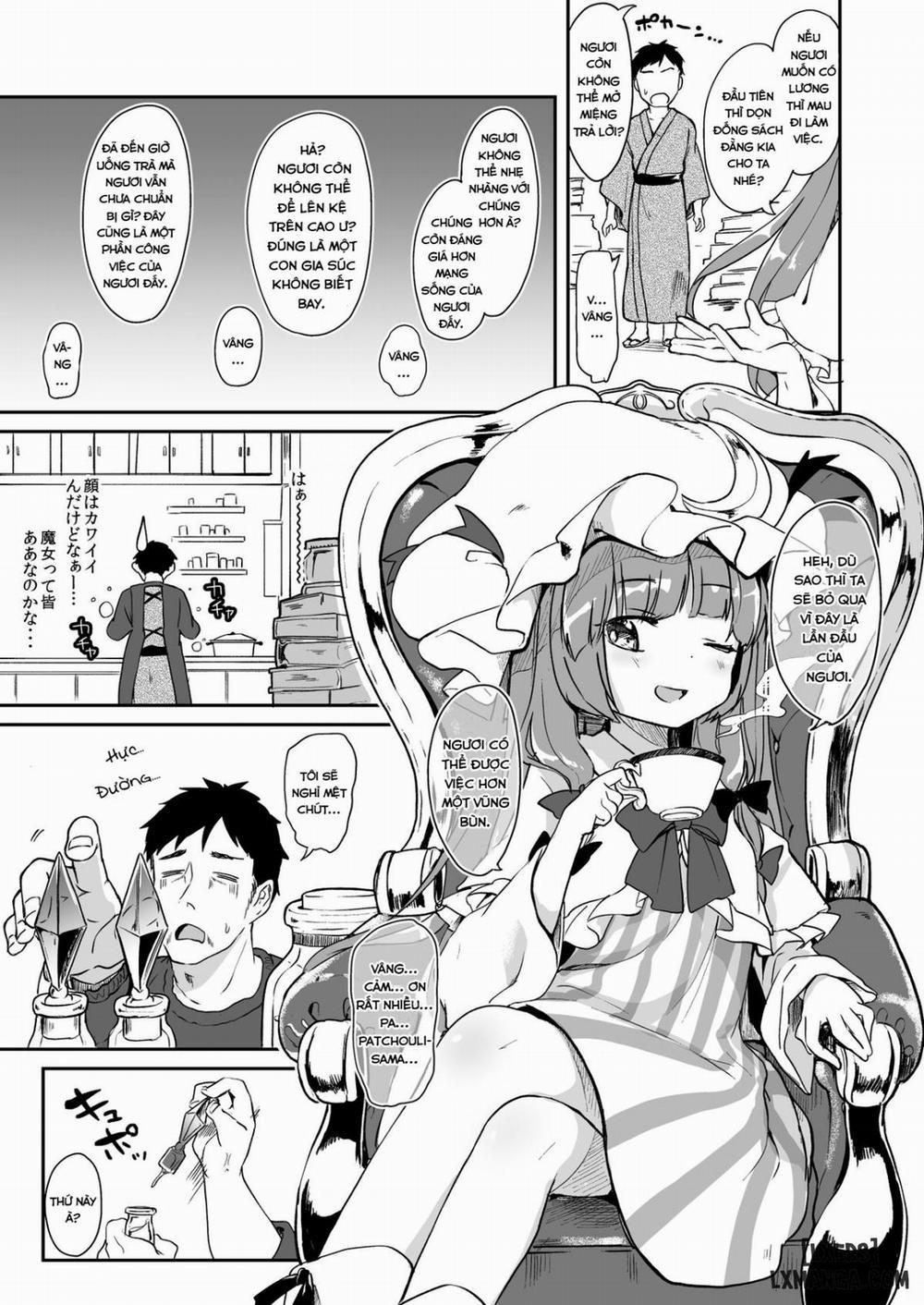 Karakuchi Patchouli-sama Oneshot trang 4