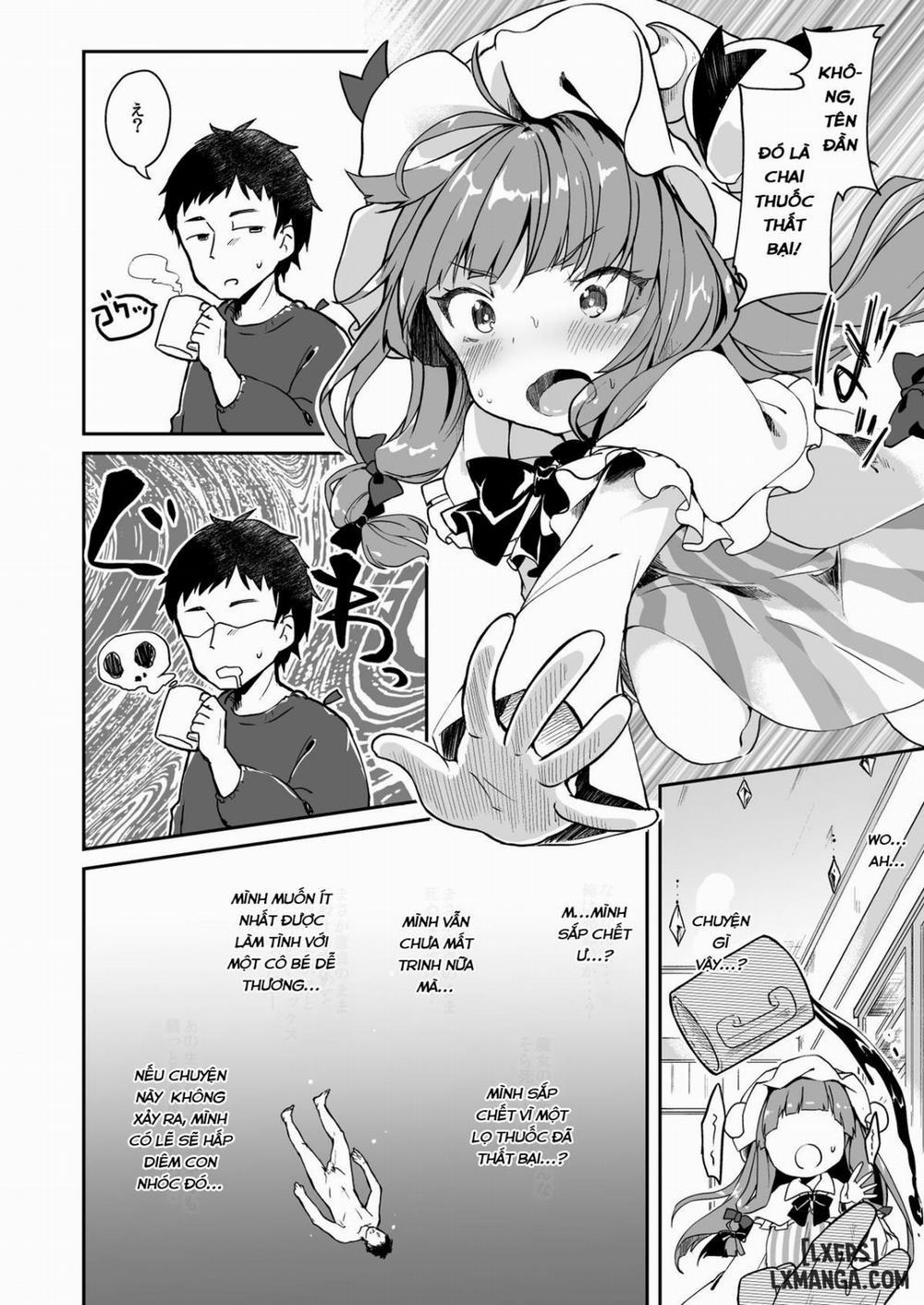 Karakuchi Patchouli-sama Oneshot trang 5