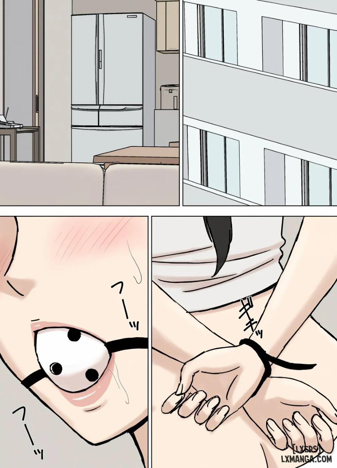 Karamare Tsuma no Kyouko-san 8 Oneshot trang 1