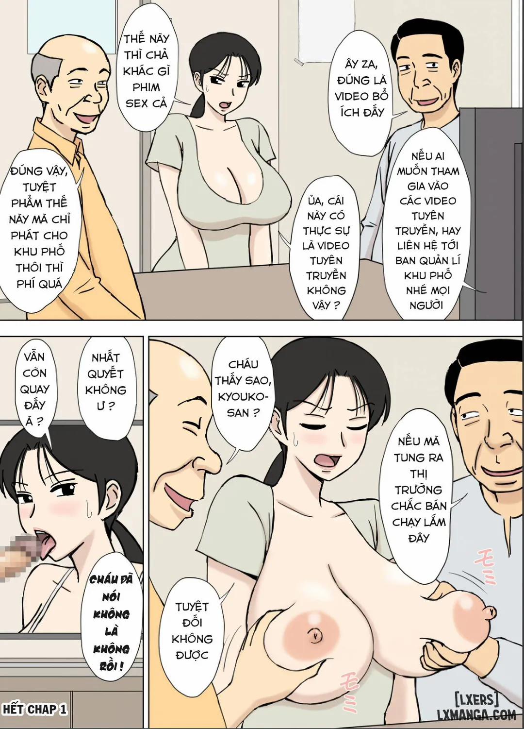 Karamare Tsuma no Kyouko-san 8 Oneshot trang 21