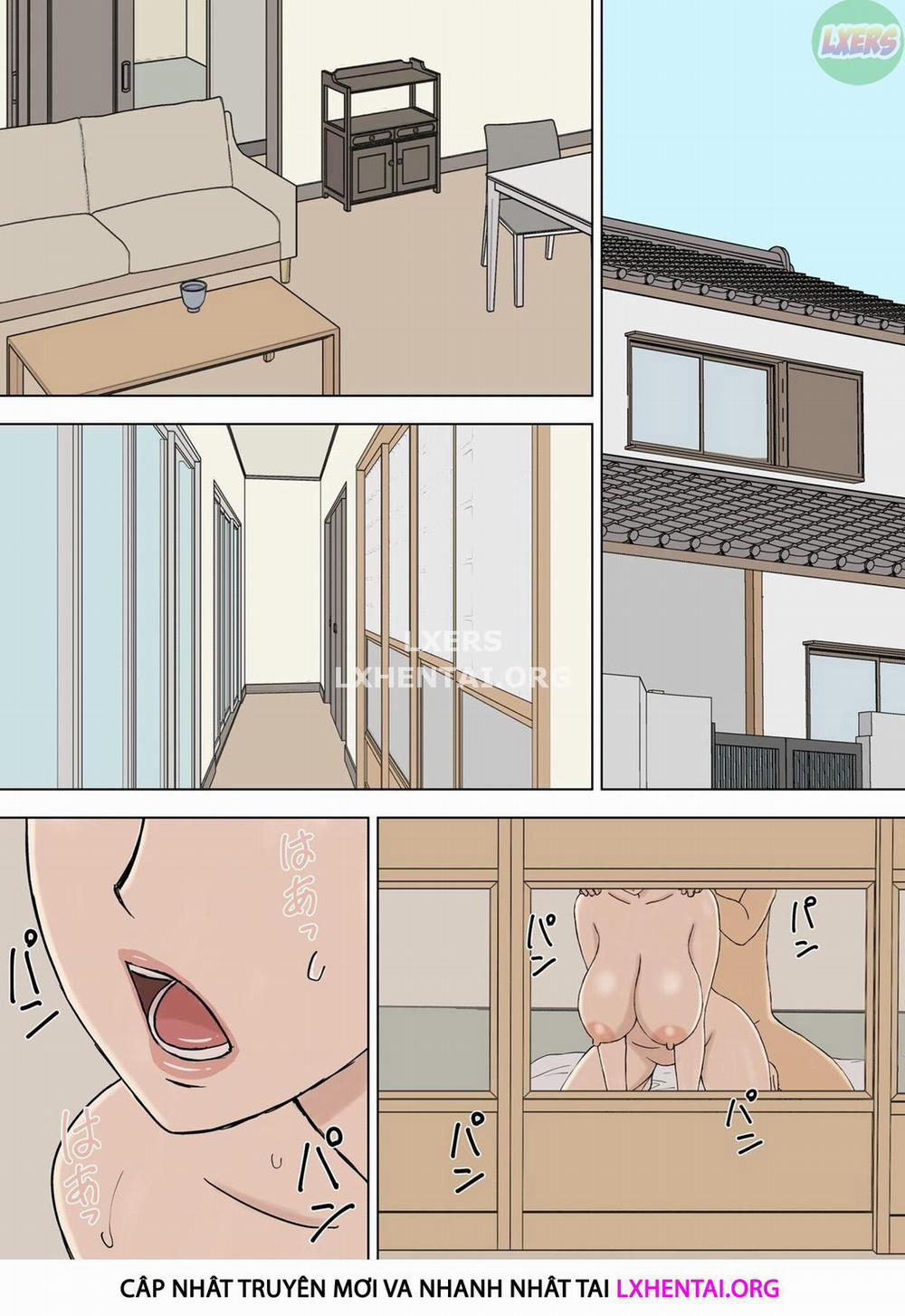 Karamare Tsuma no Kyouko-san Abunai Kaisuiyoku Hen + Zetsurin Gikei Hen Oneshot trang 30