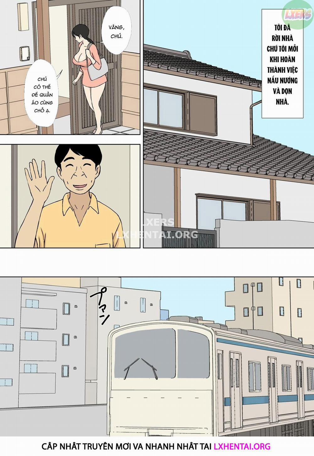 Karamare Tsuma no Kyouko-san Abunai Kaisuiyoku Hen + Zetsurin Gikei Hen Oneshot trang 35