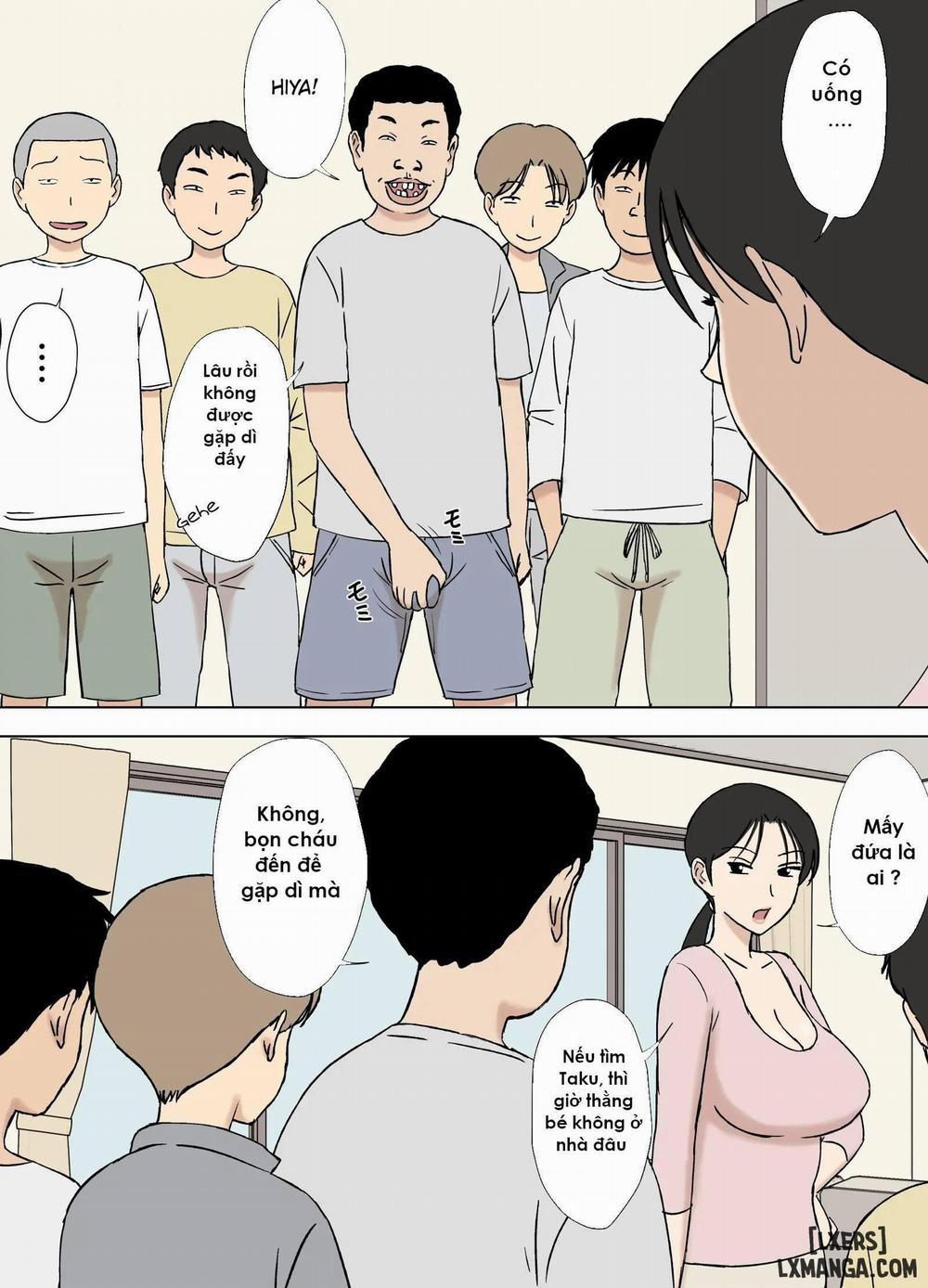 Karamare Tsuma no Kyouko-san Kyouko-san to Taichi-kun, Futatabi.. Hen 1 trang 21