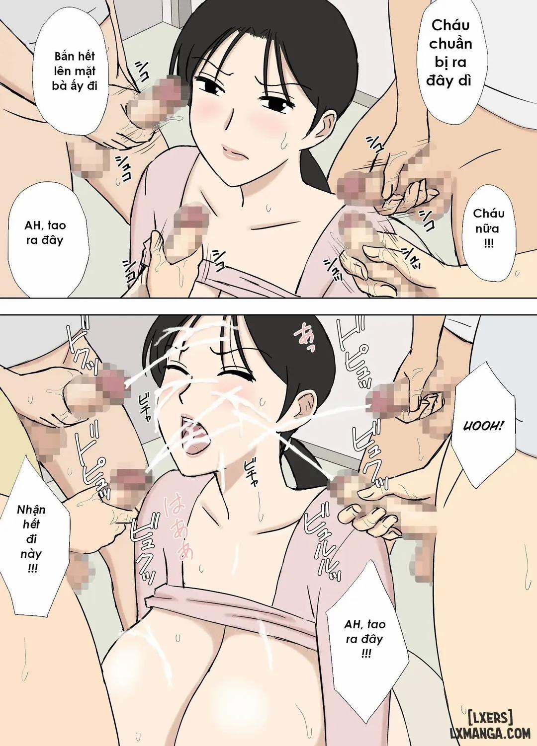 Karamare Tsuma no Kyouko-san Kyouko-san to Taichi-kun, Futatabi.. Hen Oneshot trang 30