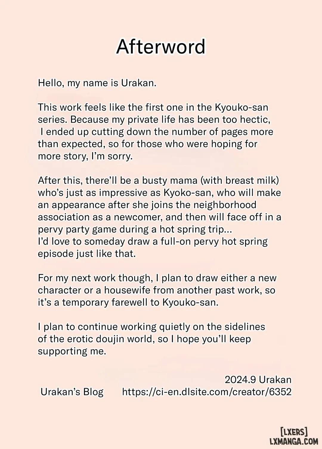 Karamare Tsuma no Kyouko-san Kyouko-san to Taichi-kun, Futatabi.. Hen Oneshot trang 43