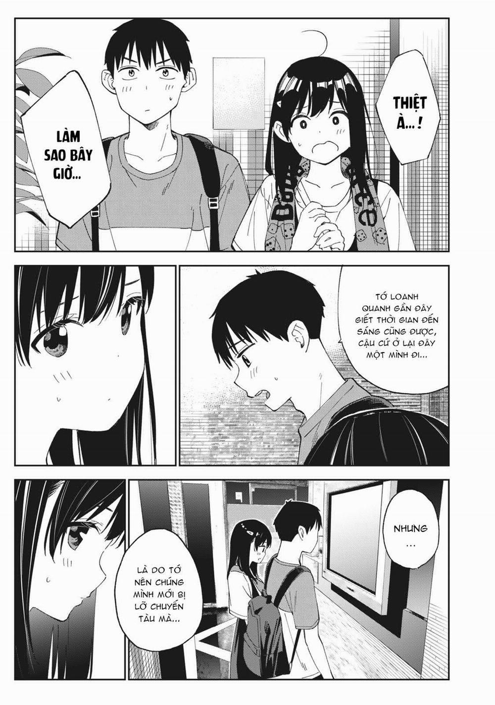 Karami Zakari: Boku No Honto To Kimi No Uso 20 trang 4