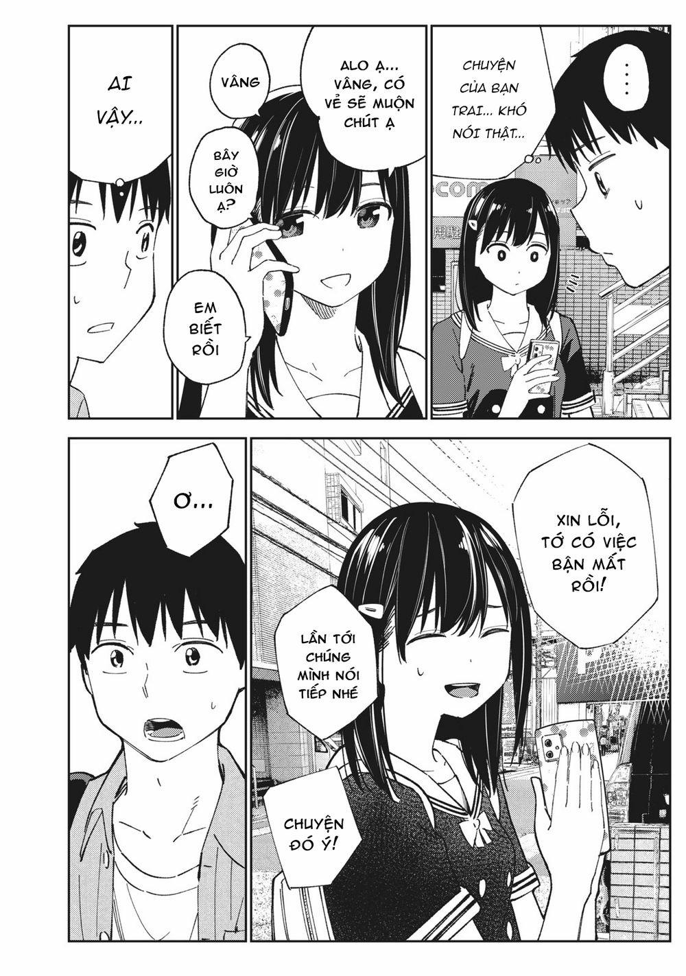 Karami Zakari: Boku No Honto To Kimi No Uso 23 trang 13