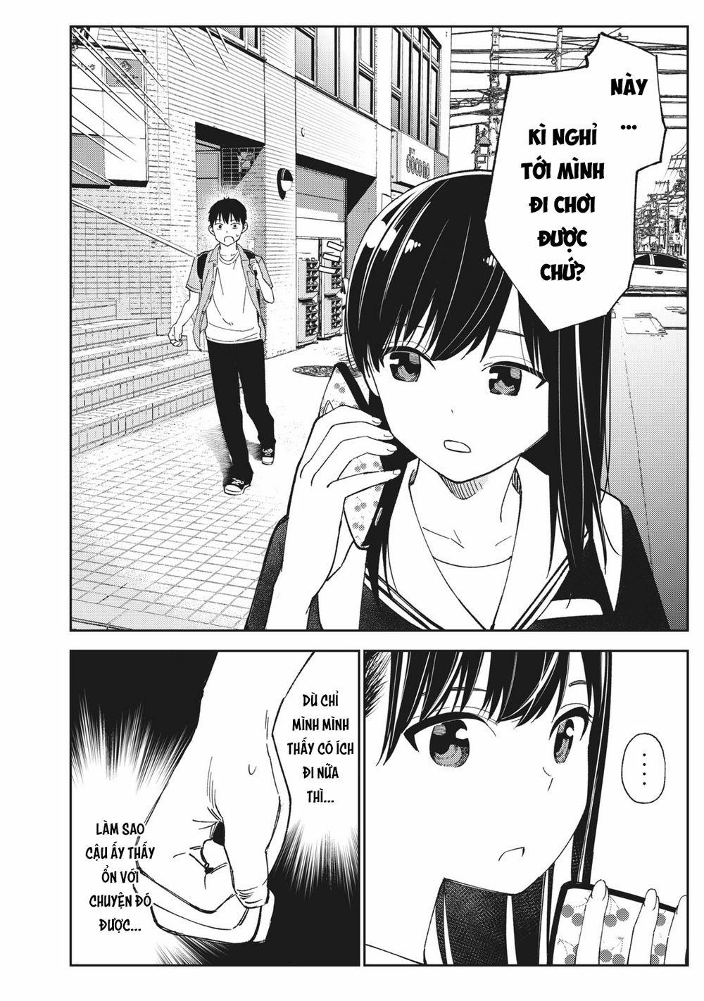 Karami Zakari: Boku No Honto To Kimi No Uso 23 trang 15