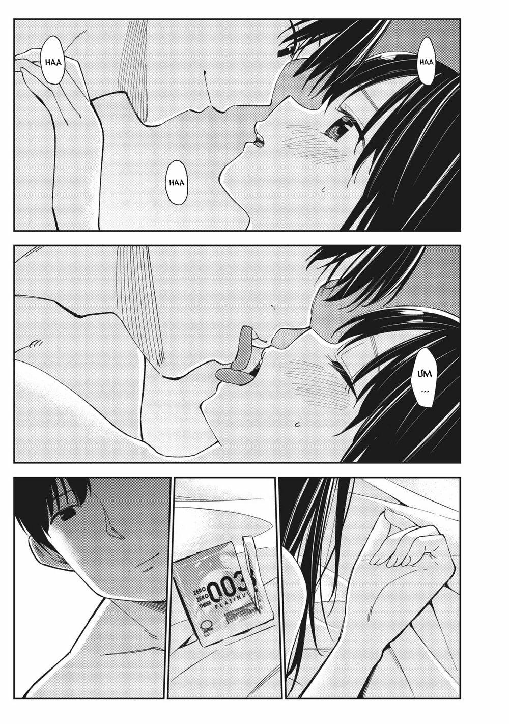 Karami Zakari: Boku No Honto To Kimi No Uso 23 trang 20