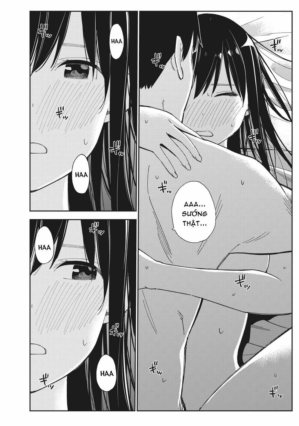 Karami Zakari: Boku No Honto To Kimi No Uso 23 trang 21