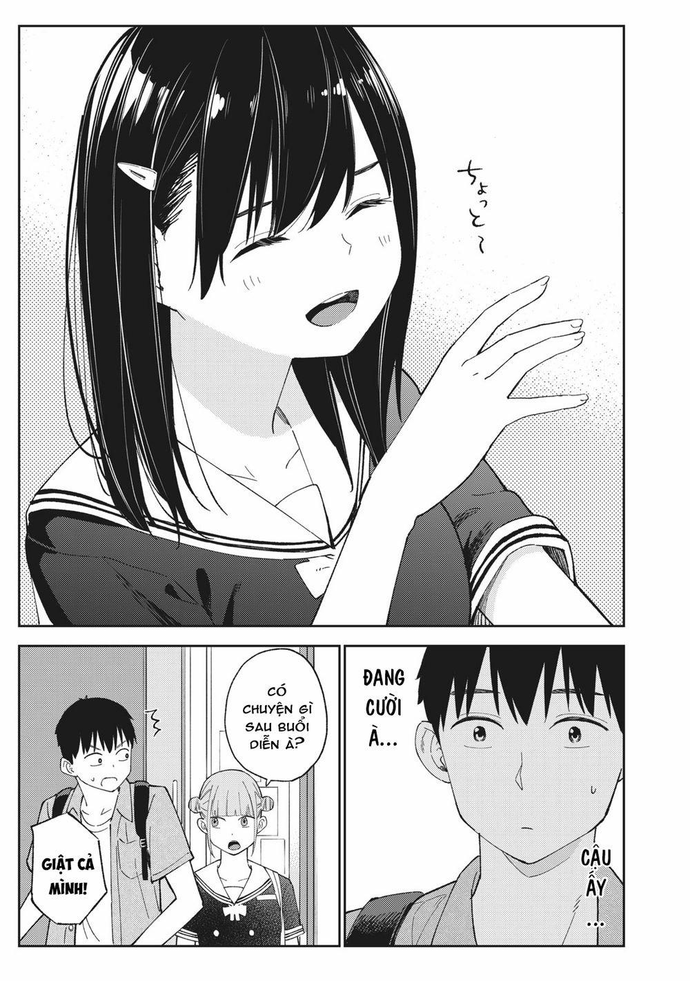 Karami Zakari: Boku No Honto To Kimi No Uso 23 trang 8