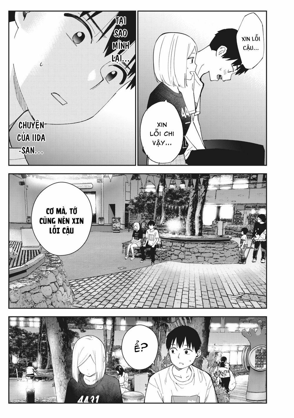 Karami Zakari: Boku No Honto To Kimi No Uso 25 trang 14