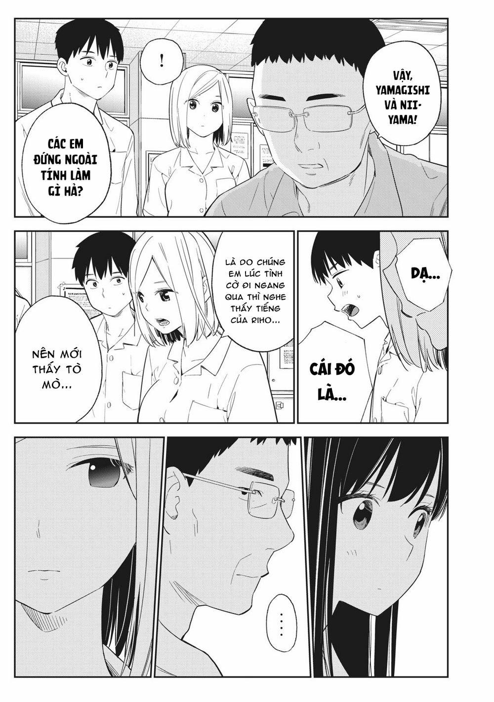 Karami Zakari: Boku No Honto To Kimi No Uso 27 trang 4