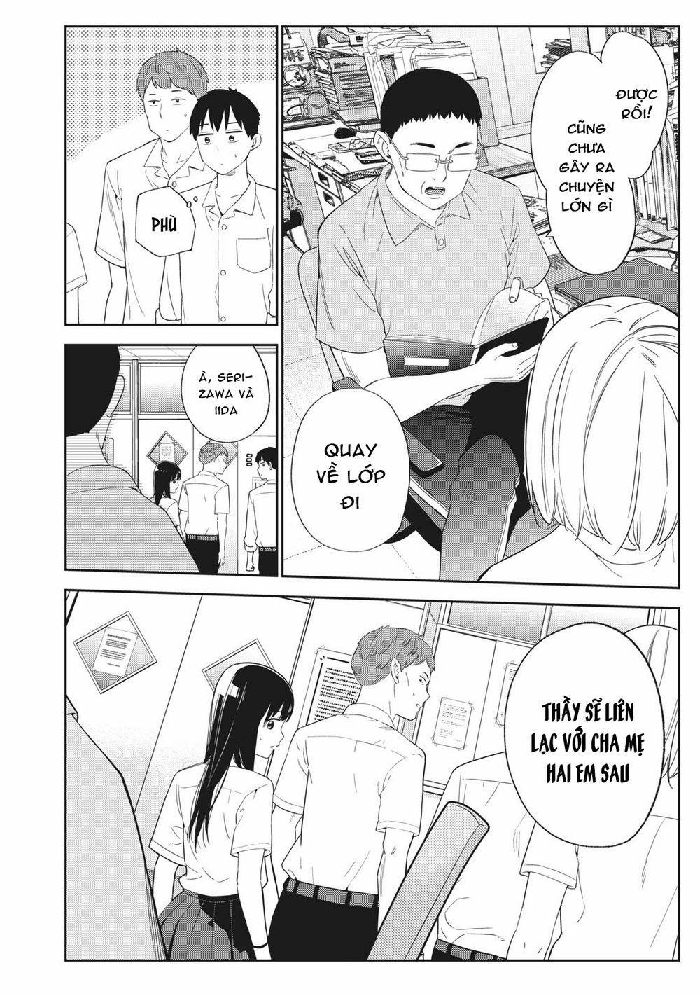 Karami Zakari: Boku No Honto To Kimi No Uso 27 trang 5