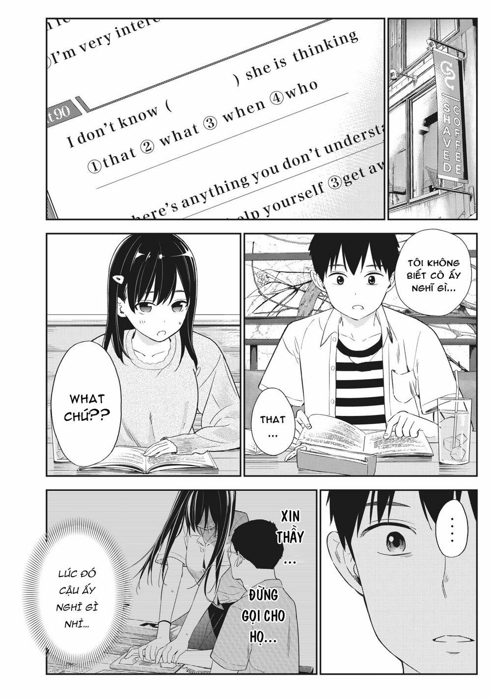 Karami Zakari: Boku No Honto To Kimi No Uso 28 trang 11