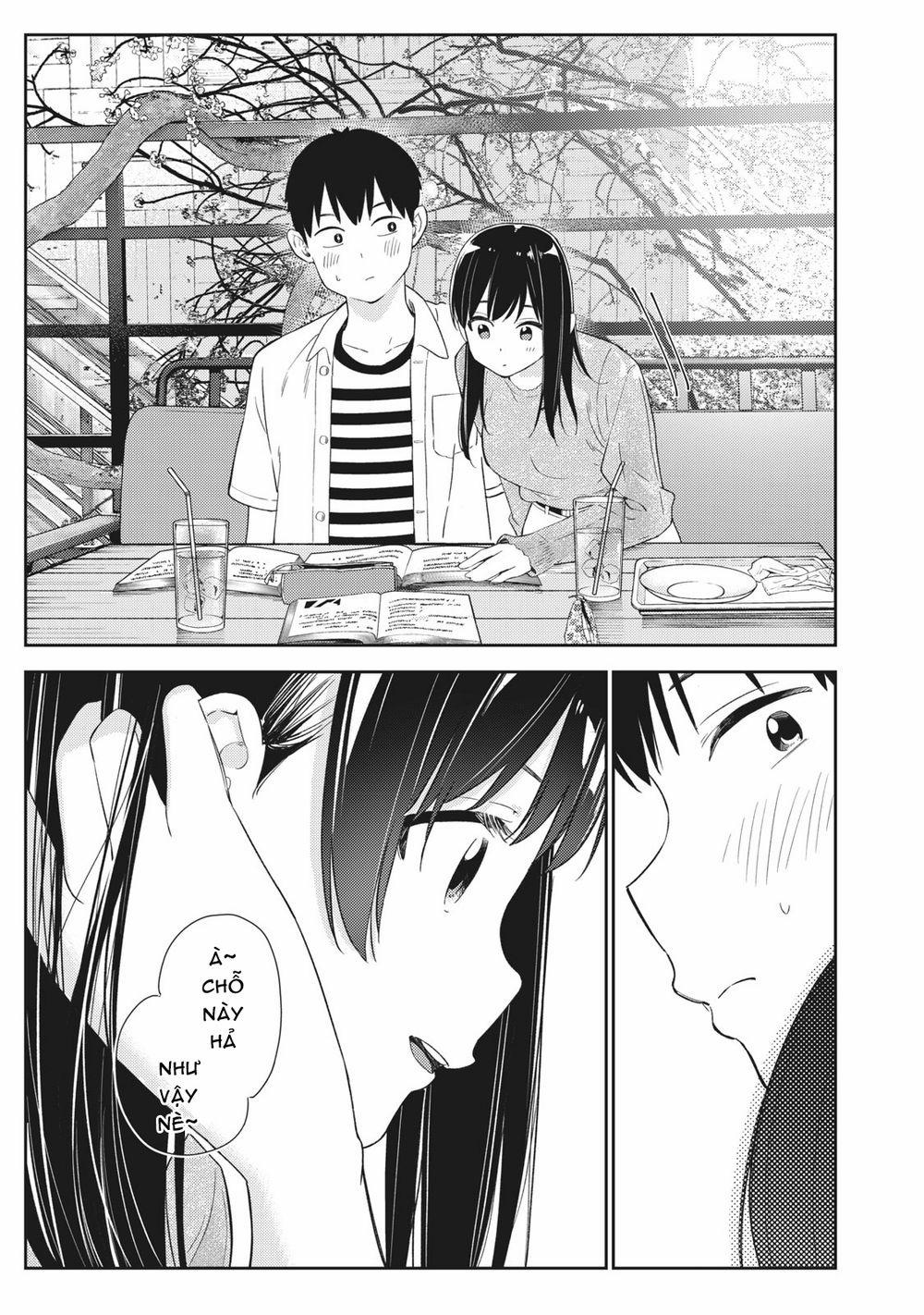 Karami Zakari: Boku No Honto To Kimi No Uso 28 trang 14