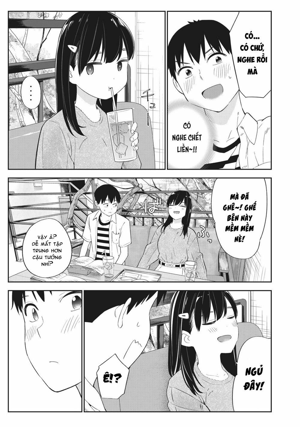 Karami Zakari: Boku No Honto To Kimi No Uso 28 trang 16