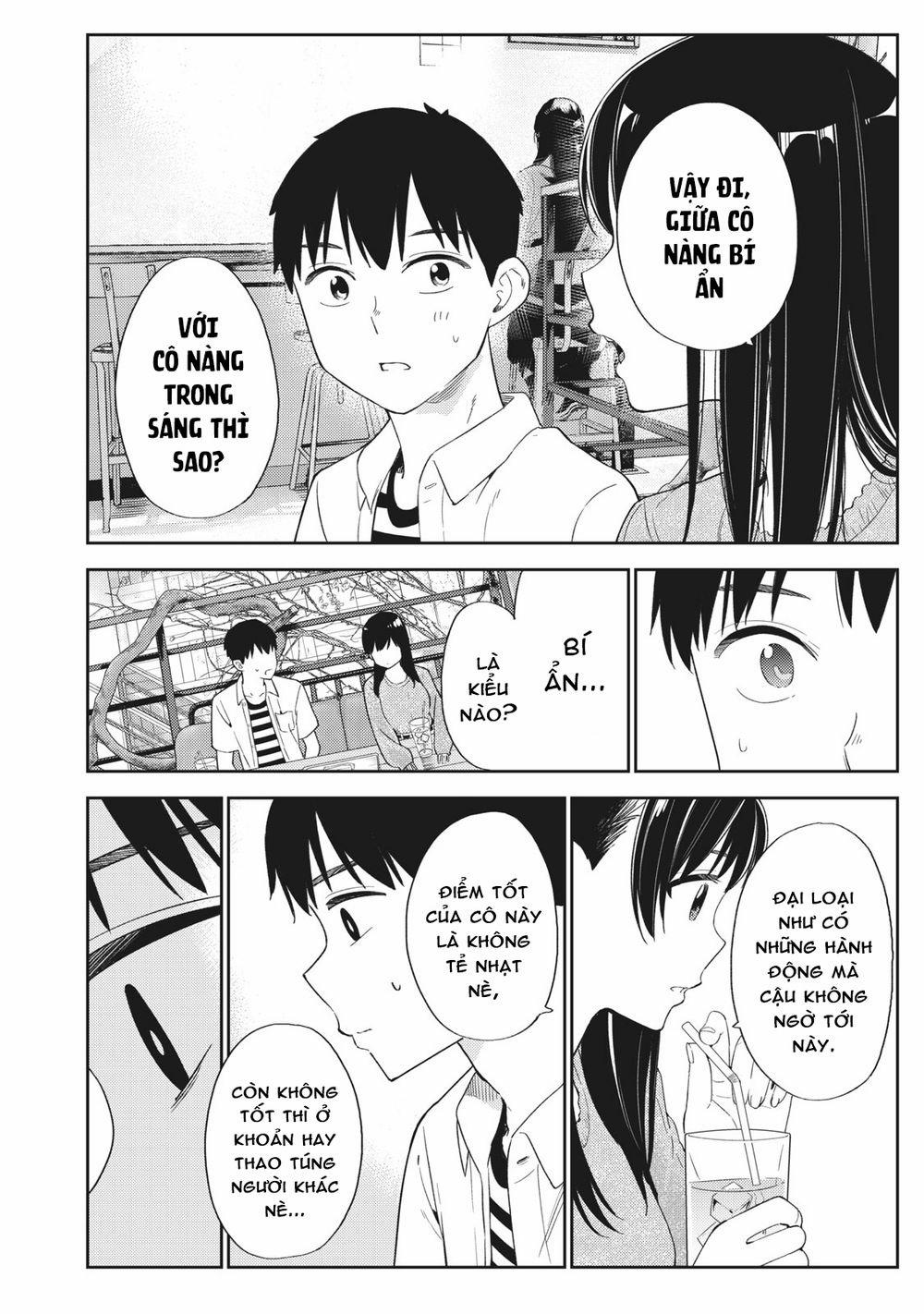 Karami Zakari: Boku No Honto To Kimi No Uso 28 trang 21