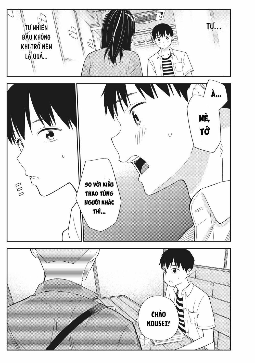 Karami Zakari: Boku No Honto To Kimi No Uso 28 trang 28