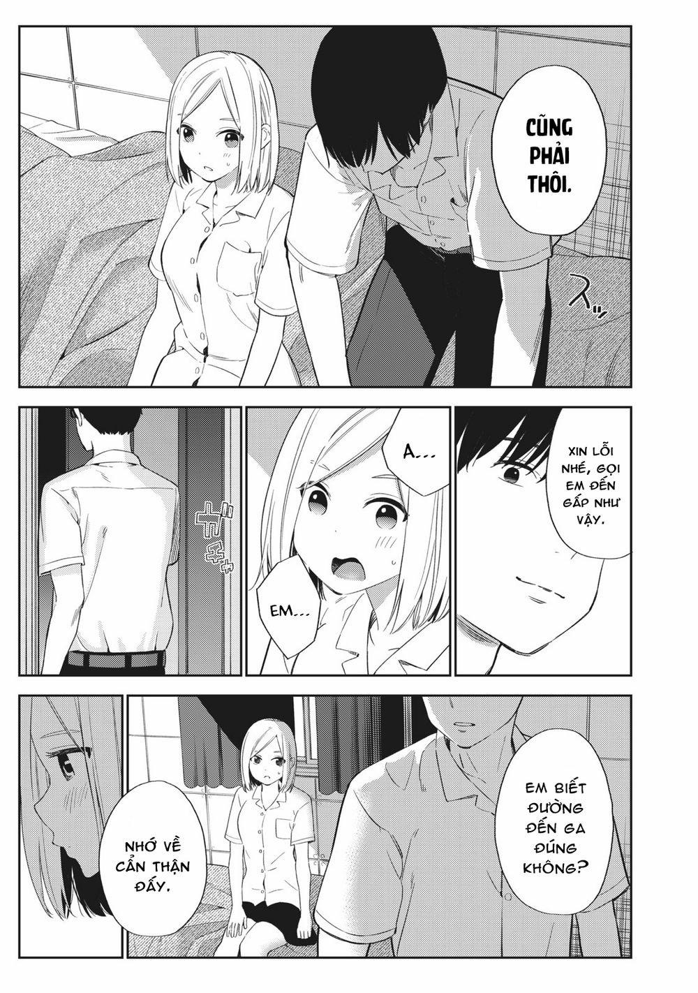 Karami Zakari: Boku No Honto To Kimi No Uso 28 trang 4