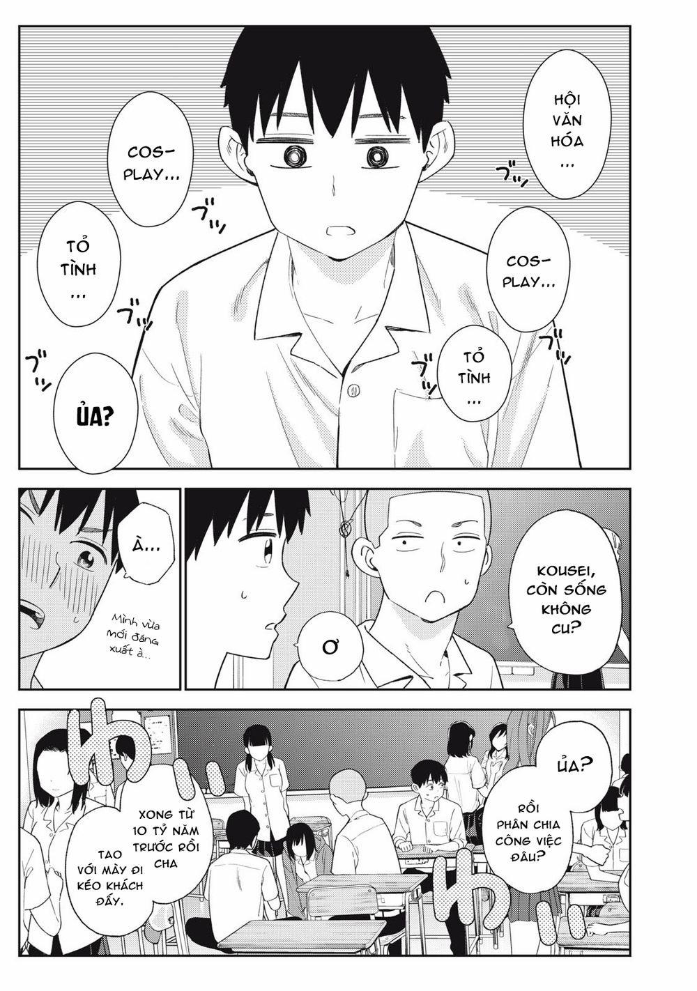 Karami Zakari: Boku No Honto To Kimi No Uso 29 trang 18