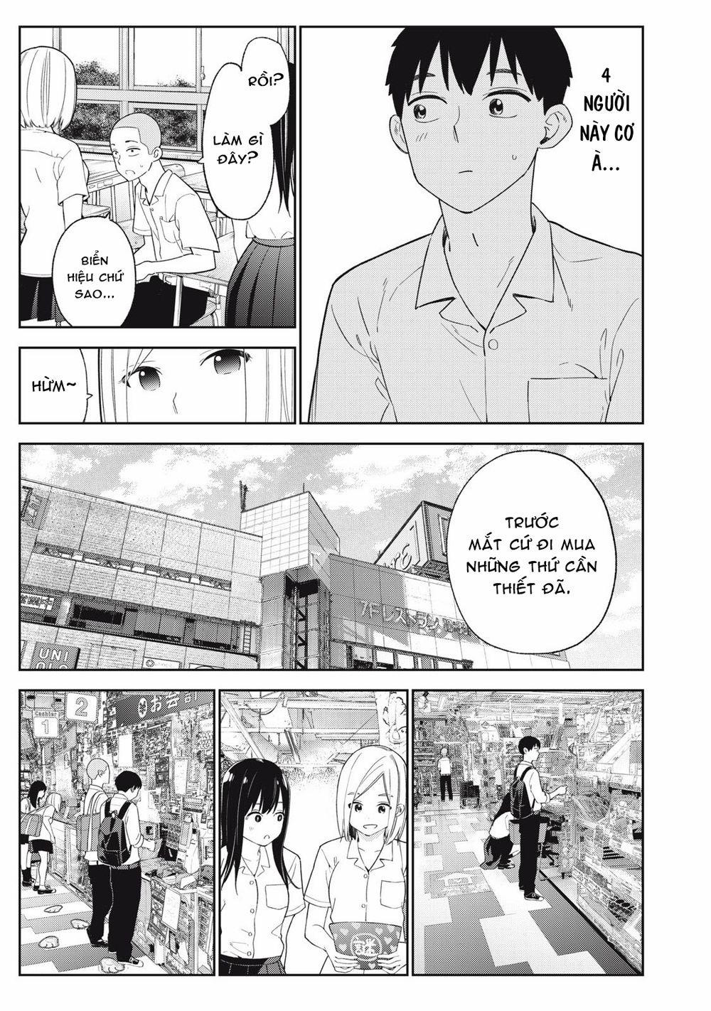 Karami Zakari: Boku No Honto To Kimi No Uso 29 trang 22