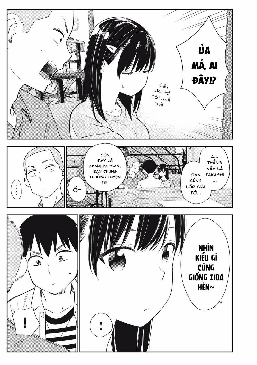 Karami Zakari: Boku No Honto To Kimi No Uso 29 trang 4