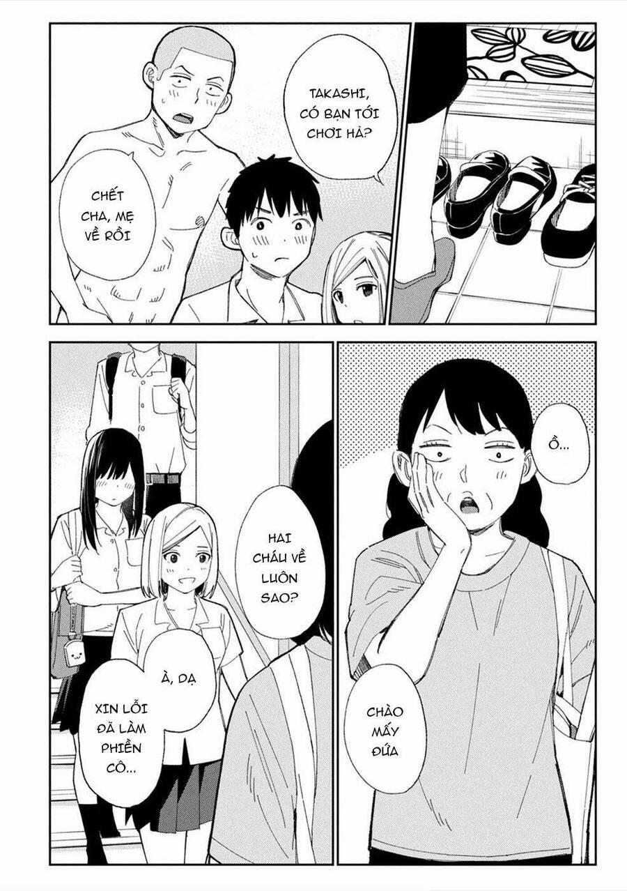 Karami Zakari: Boku No Honto To Kimi No Uso 3 trang 15