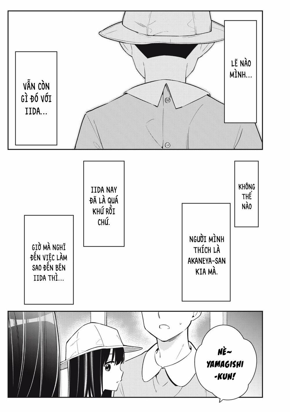 Karami Zakari: Boku No Honto To Kimi No Uso 31 trang 28