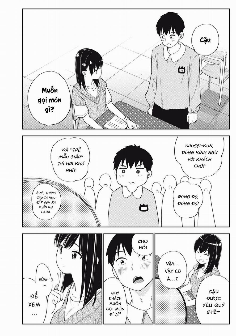 Karami Zakari: Boku No Honto To Kimi No Uso 32 trang 11