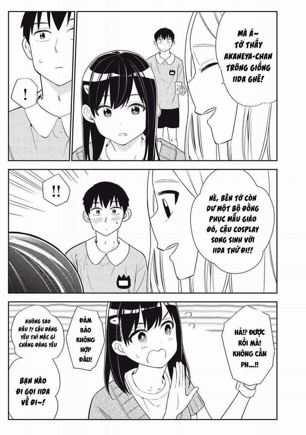 Karami Zakari: Boku No Honto To Kimi No Uso 32 trang 14