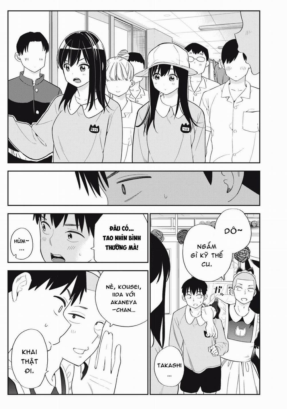 Karami Zakari: Boku No Honto To Kimi No Uso 32 trang 18