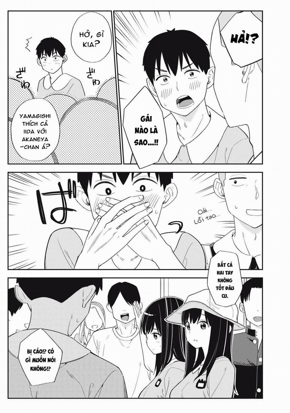 Karami Zakari: Boku No Honto To Kimi No Uso 32 trang 20