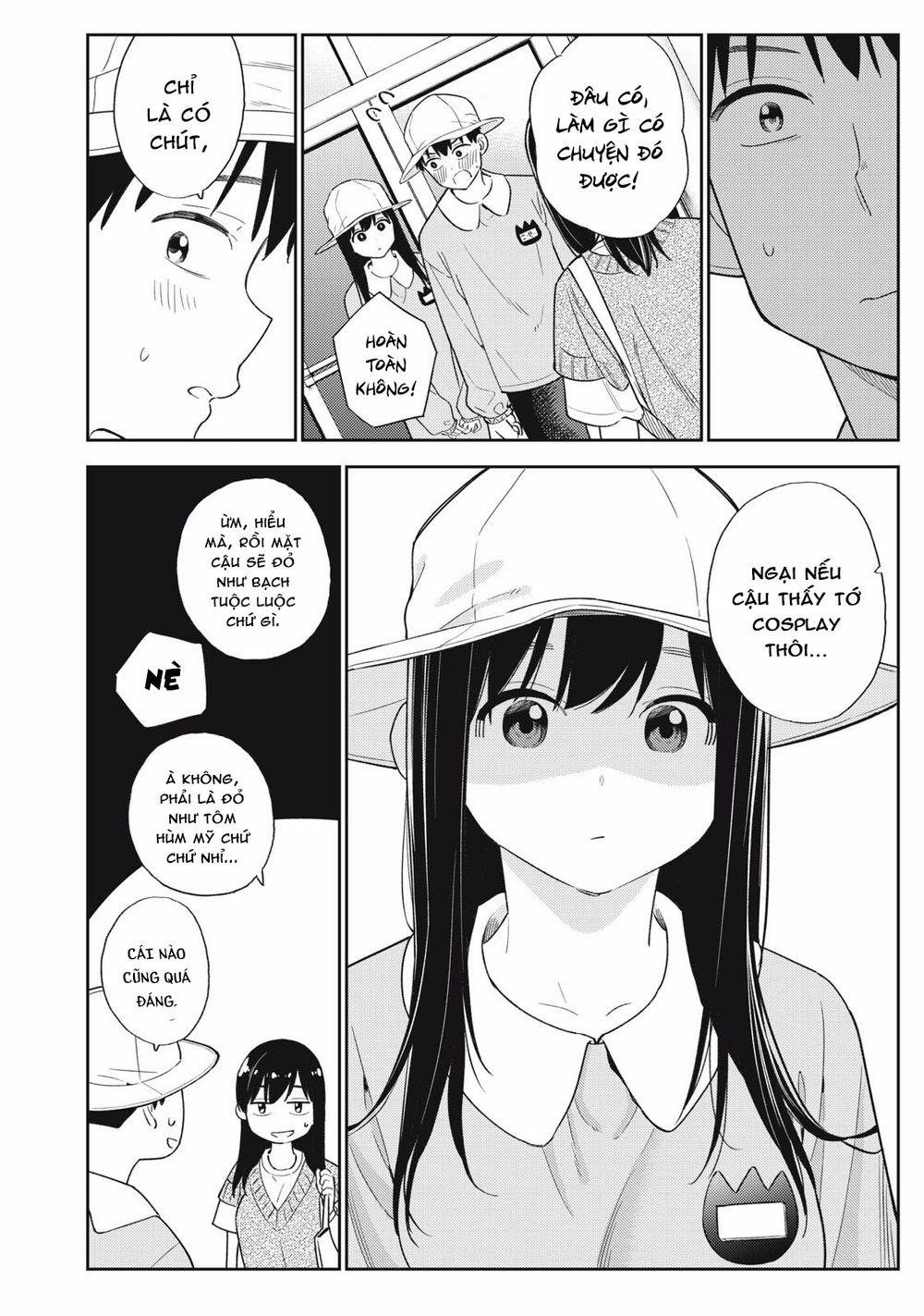 Karami Zakari: Boku No Honto To Kimi No Uso 32 trang 5