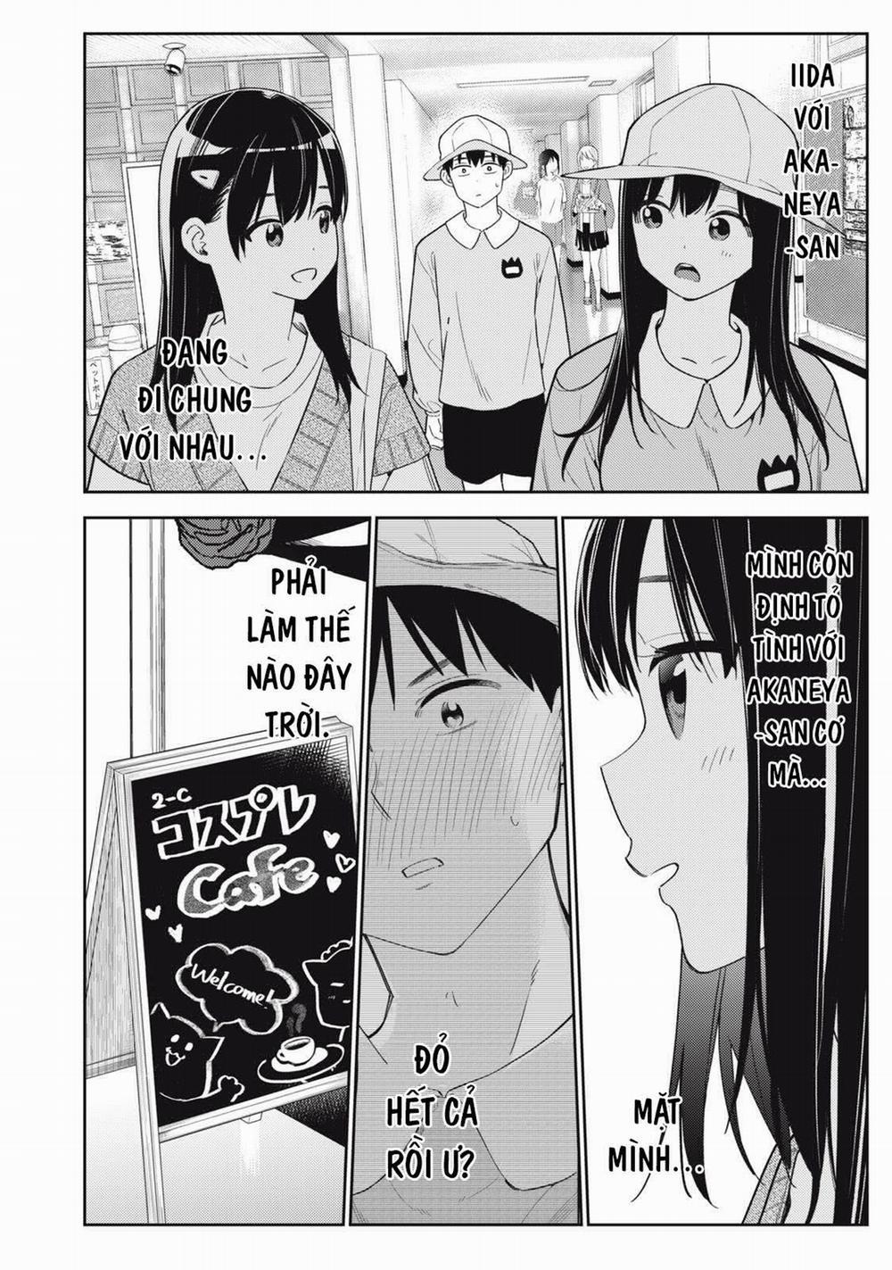 Karami Zakari: Boku No Honto To Kimi No Uso 32 trang 9