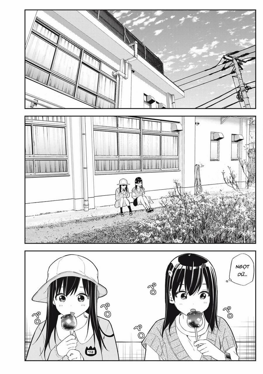 Karami Zakari: Boku No Honto To Kimi No Uso 33 trang 11