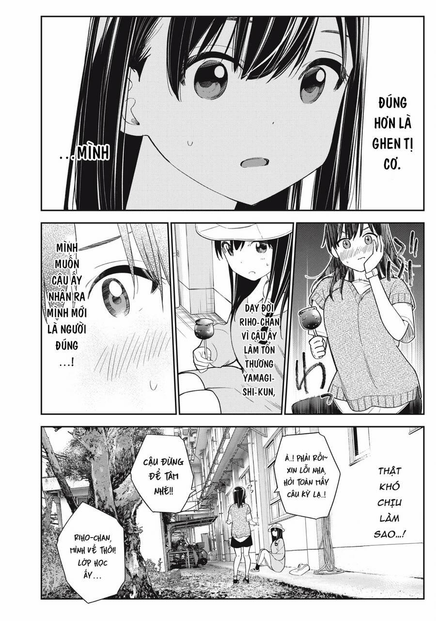 Karami Zakari: Boku No Honto To Kimi No Uso 33 trang 17