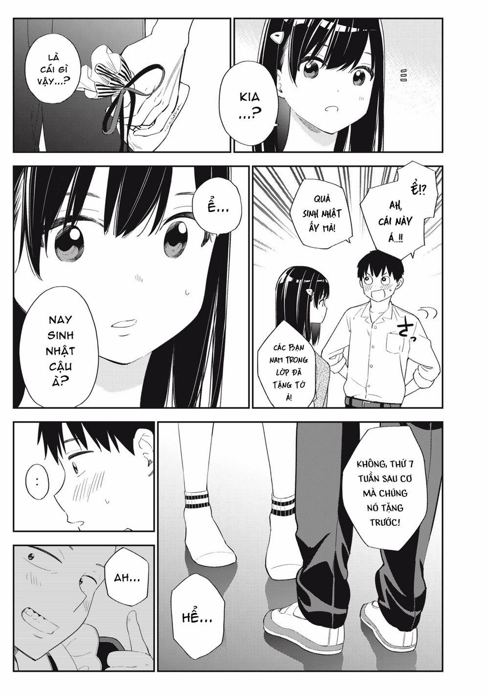 Karami Zakari: Boku No Honto To Kimi No Uso 34 trang 10