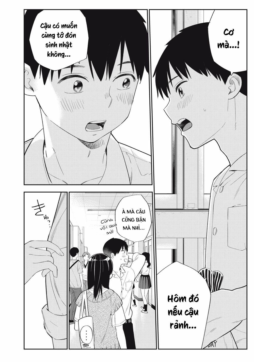 Karami Zakari: Boku No Honto To Kimi No Uso 34 trang 11