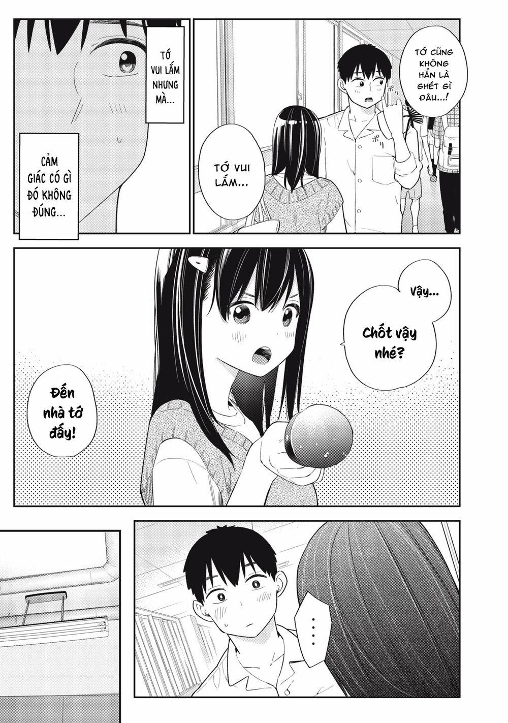 Karami Zakari: Boku No Honto To Kimi No Uso 34 trang 16