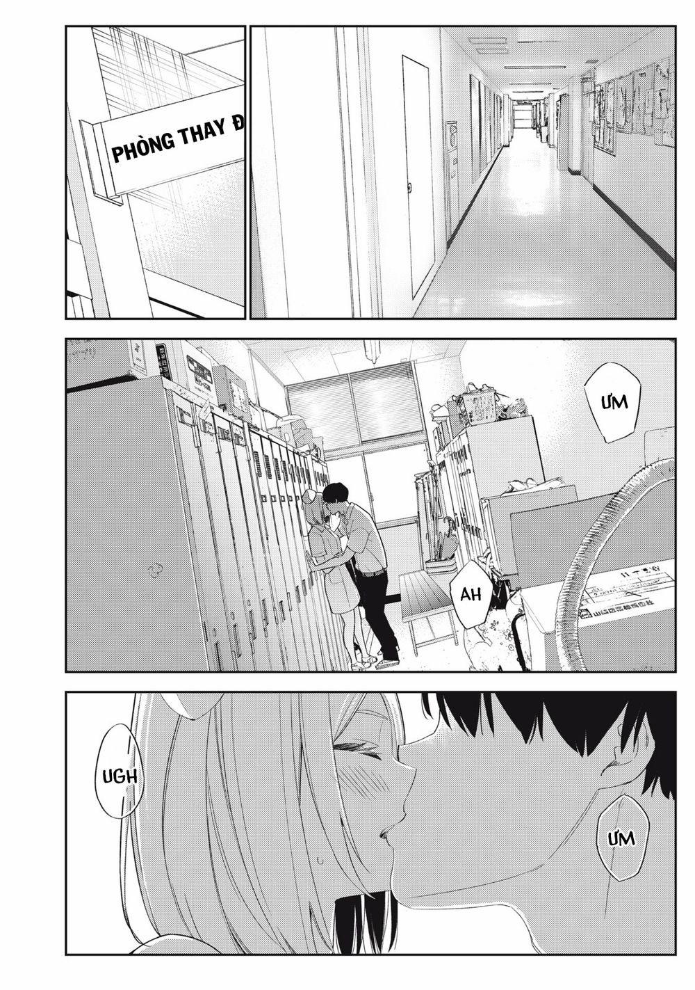 Karami Zakari: Boku No Honto To Kimi No Uso 34 trang 19