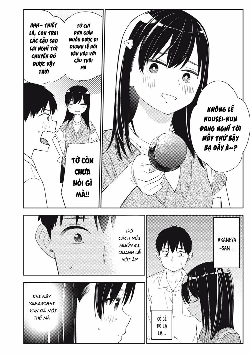 Karami Zakari: Boku No Honto To Kimi No Uso 34 trang 9