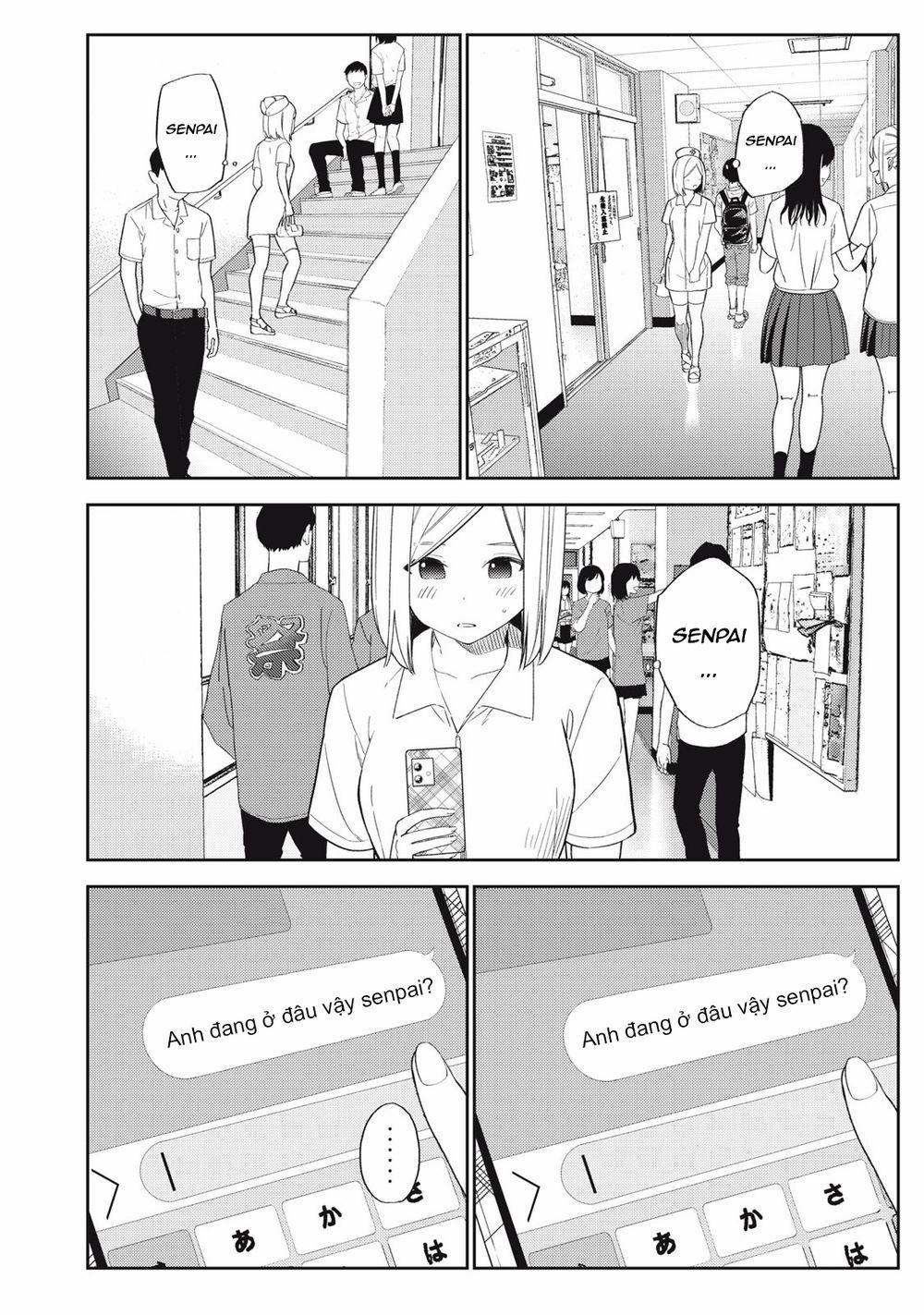 Karami Zakari: Boku No Honto To Kimi No Uso 35 trang 17