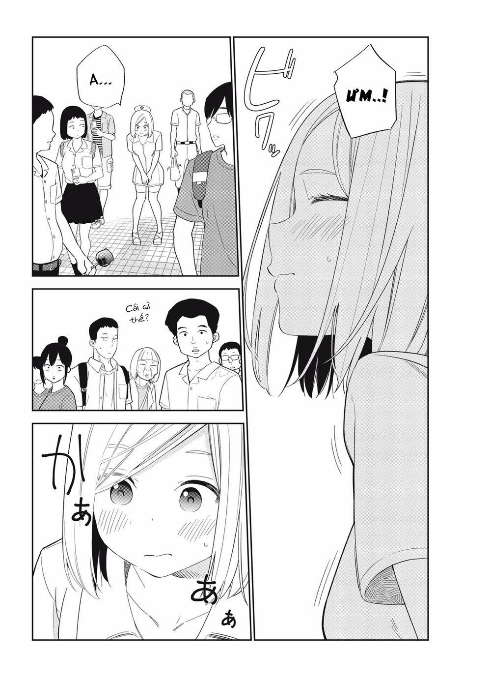 Karami Zakari: Boku No Honto To Kimi No Uso 35 trang 4