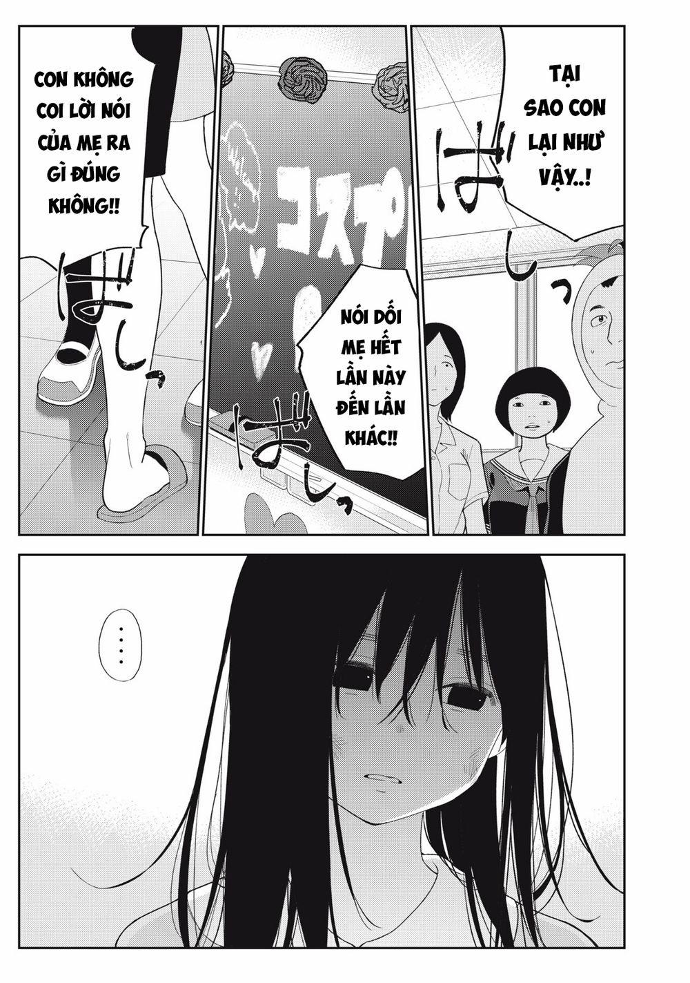 Karami Zakari: Boku No Honto To Kimi No Uso 36 trang 10