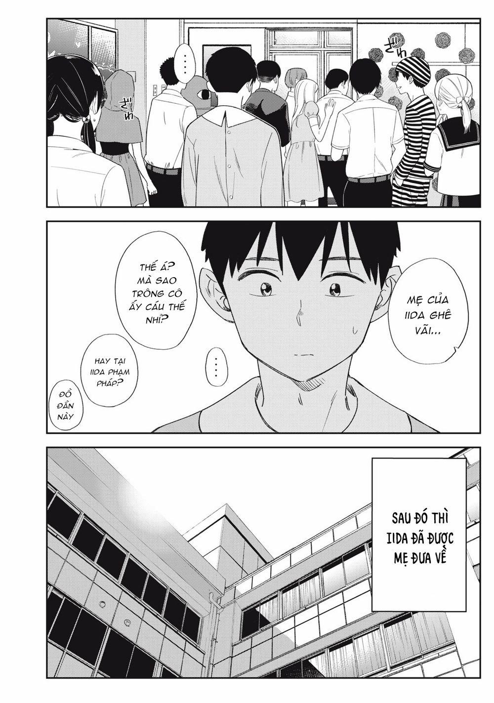 Karami Zakari: Boku No Honto To Kimi No Uso 36 trang 15