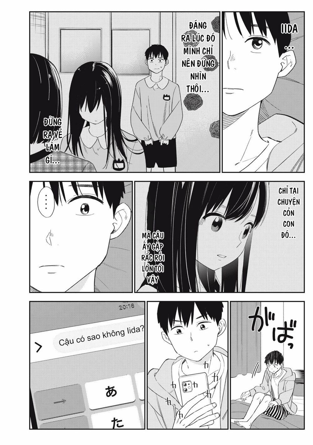 Karami Zakari: Boku No Honto To Kimi No Uso 36 trang 17