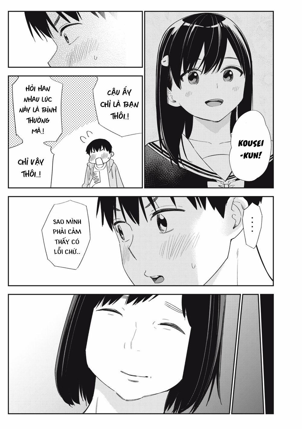 Karami Zakari: Boku No Honto To Kimi No Uso 36 trang 18
